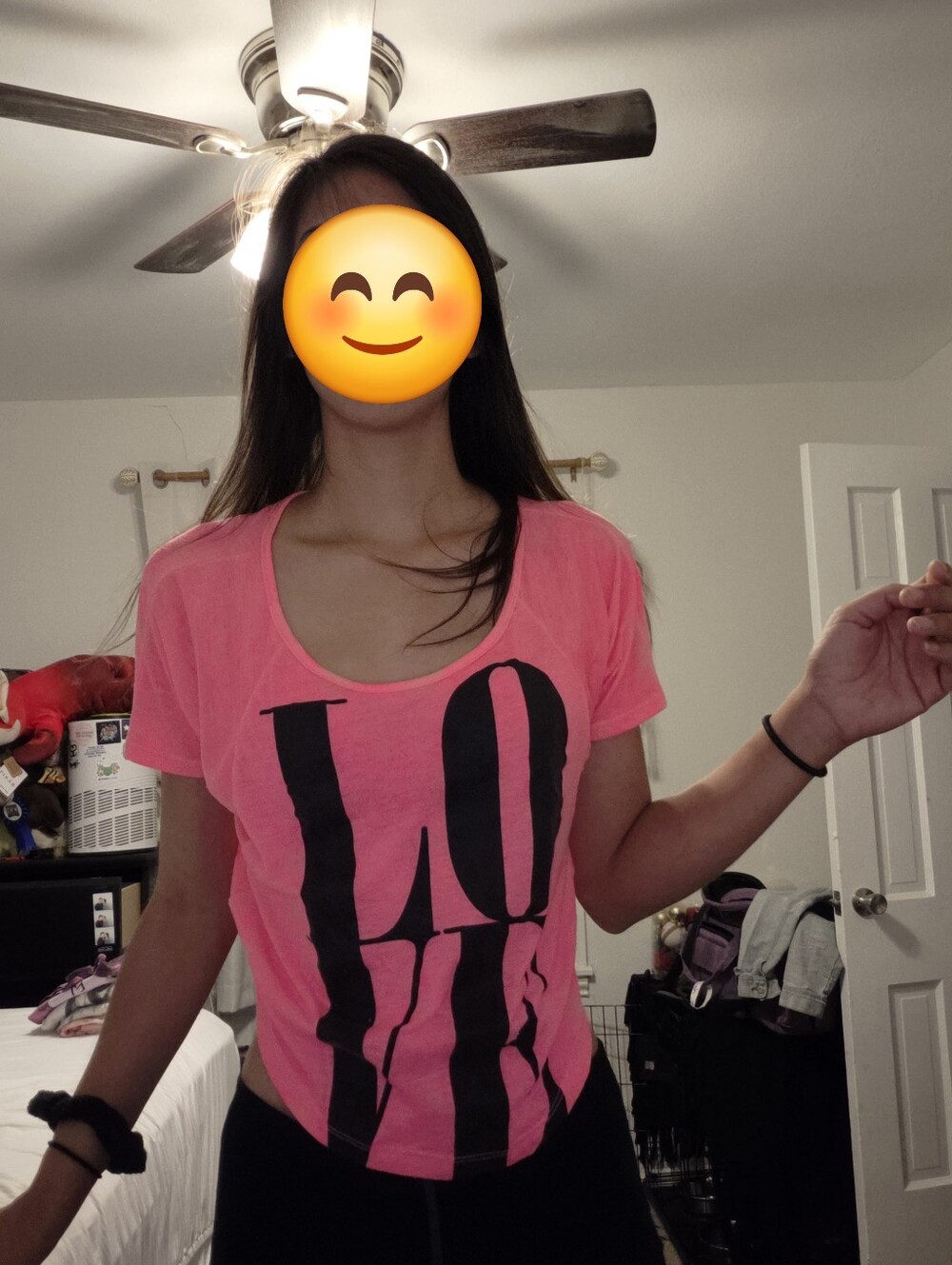 Neon Pink Crop Top